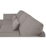 Ecksofa von Jette Home, in der Farbe Grau, aus Flachgewebe, andere Perspektive, Vorschaubild