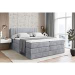 Boxspringbett von ALTDECOR, in der Farbe Grau, aus Polyurethan, andere Perspektive, Vorschaubild