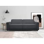 2/3-Sitzer Sofa von Dorel Home, in der Farbe Grau, aus Cord, Vorschaubild