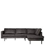 2/3-Sitzer Sofa von Basilicana, in der Farbe Schwarz, aus Holzwerkstoff, andere Perspektive, Vorschaubild