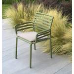 Gartenmöbelset von Nardi, in der Farbe Braun, aus Kunststoff, andere Perspektive, Vorschaubild