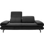 2/3-Sitzer Sofa von LOOKS BY WOLFGANG JOOP, in der Farbe Grau, aus Strukturstoff, andere Perspektive, Vorschaubild