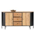 Sideboard von Ambia Home, in der Farbe Schwarz, aus Metall, andere Perspektive, Vorschaubild