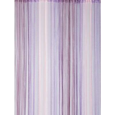 Preisvergleich für Fadenvorhang Leon, Weckbrodt, Ösen (1 St), transparent,  BxHxT 240x160x148 cm, in der Farbe Lila | Ladendirekt