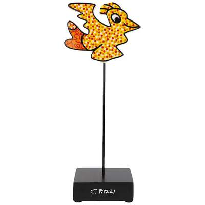 Preisvergleich für Goebel Dekofigur »James Rizzi - Coo Coo Bird«,  Sammelfigur, Tierfigur, BxHxT 8x11.5x27.5 cm, aus Porzellan | Ladendirekt