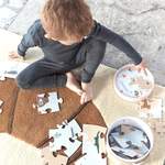 Kinderteppich von OYOY, in der Farbe Braun, aus Webstoff, andere Perspektive, Vorschaubild