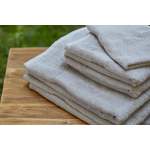 Handtuch-Set von ecoTree, in der Farbe Grau, aus Textil, andere Perspektive, Vorschaubild