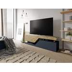 TV-Lowboard von MIRJAN24, in der Farbe Grau, aus Spanplatte, andere Perspektive, Vorschaubild