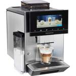Kaffeevollautomat von Siemens, aus Edelstahl, andere Perspektive, Vorschaubild