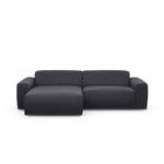 Ecksofa von TRENDMANUFAKTUR, in der Farbe Grau, aus Cord, andere Perspektive, Vorschaubild