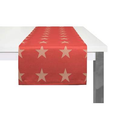 Preisvergleich für APELT Tischläufer »2904 Loft Style« (1-tlg), BxHxT  48x1x140 cm, in der Farbe Weiss, aus Polyester, GTIN: 4003440171848 |  Ladendirekt