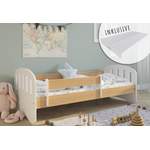 Kinderbett von Kids Collective, in der Farbe Beige, aus Mdf, andere Perspektive, Vorschaubild