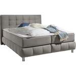 Boxspringbett von andas, in der Farbe Grau, aus Polyester, andere Perspektive, Vorschaubild