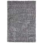 Hochflorteppich von andas, in der Farbe Grau, aus Polyester, andere Perspektive, Vorschaubild