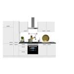 Küchenzeile von OPTIFIT, in der Farbe Grau, aus Holzwerkstoff, Vorschaubild