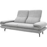 2/3-Sitzer Sofa von LOOKS BY WOLFGANG JOOP, in der Farbe Silber, aus Holz, andere Perspektive, Vorschaubild