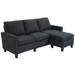 HOMCOM 3-Sitzer-Sofa der Marke HOMCOM