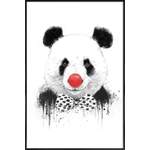 Kunstdruck Pandas der Marke JUNIQE