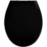 WC-Sitz von Wenko, in der Farbe Schwarz, aus Kunststoff, Vorschaubild