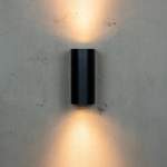 Außenwandleuchte von DybergLarsen, in der Farbe Schwarz, aus Aluminium, andere Perspektive, Vorschaubild