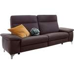 2/3-Sitzer Sofa von 3C Carina, in der Farbe Braun, aus Holzwerkstoff, andere Perspektive, Vorschaubild
