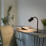 Schreibtischlampe von My Home, in der Farbe Grau, aus Eisen, Vorschaubild