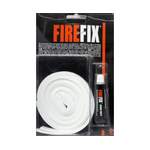 Kamin von Firefix, in der Farbe Weiss, aus Filz, andere Perspektive, Vorschaubild