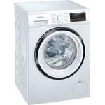Frontladerwaschmaschine von Siemens, in der Farbe Weiss, aus Baumwolle, Vorschaubild
