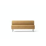 2/3-Sitzer Sofa von Audo, in der Farbe Braun, aus Sperrholz, andere Perspektive, Vorschaubild