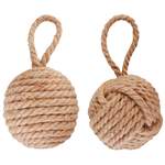 Deko-Accessoire von Esschert Design, in der Farbe Braun, aus Jute, Vorschaubild