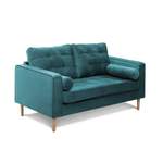 2/3-Sitzer Sofa von Moebel-Eins, in der Farbe Blau, aus Polyester, andere Perspektive, Vorschaubild