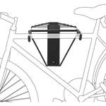 Fahrradhalterung für der Marke RELAXDAYS