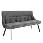 Sitzbank von Möbel Exclusive, in der Farbe Grau, aus Webstoff, andere Perspektive, Vorschaubild