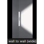 Badspiegel von Occhio, in der Farbe Schwarz, aus Aluminium, andere Perspektive, Vorschaubild