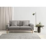2/3-Sitzer Sofa von OTTO products, in der Farbe Grau, aus Teilmassiv, andere Perspektive, Vorschaubild