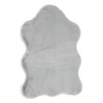 Hochflorteppich von HOMCOM, in der Farbe Grau, Vorschaubild