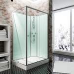 Dusch von SCHULTE, in der Farbe Grün, aus Sicherheitsglas, Vorschaubild