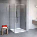 Dusch von SCHULTE, in der Farbe Silber, aus Aluminium, Vorschaubild