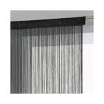 Fenster von Home-trends24.de, in der Farbe Schwarz, aus Polyester, andere Perspektive, Vorschaubild