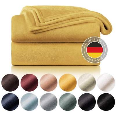 Gelb kuscheldecke Tagesdecken und Bettüberwürfe im Preisvergleich | Günstig  bei Ladendirekt kaufen