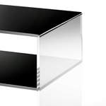 Telefontisch von TopDesign, in der Farbe Schwarz, aus Glas, andere Perspektive, Vorschaubild
