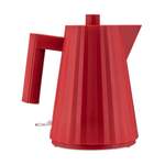 Wasserkocher von Alessi, in der Farbe Rot, aus Kunststoff, andere Perspektive, Vorschaubild