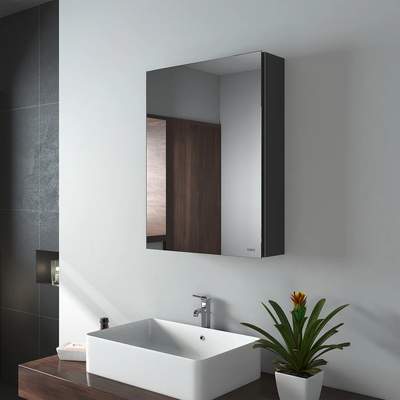 Schwarz metall Spiegelschränke fürs Bad im Preisvergleich | Günstig bei  Ladendirekt kaufen