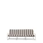 2/3-Sitzer Sofa von ferm LIVING, in der Farbe Braun, aus Polyester, Vorschaubild