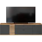 TV-Schrank von INOSIGN, in der Farbe Schwarz, aus Holzwerkstoff, andere Perspektive, Vorschaubild