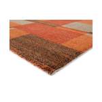 Hochflorteppich von OCI Die Teppichmarke, in der Farbe Rot, aus Textil, andere Perspektive, Vorschaubild