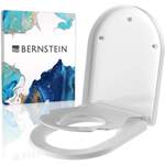 WC-Sitz von Bernstein, in der Farbe Weiss, andere Perspektive, Vorschaubild