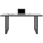 Schreibtisch von Modern Living, in der Farbe Grau, aus Holzwerkstoff, Vorschaubild
