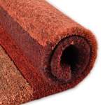 Teppich von THEKO die markenteppiche, in der Farbe Rot, aus Textil, andere Perspektive, Vorschaubild