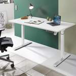 Schreibtisch von Livetastic, in der Farbe Weiss, aus Holzwerkstoff, Vorschaubild